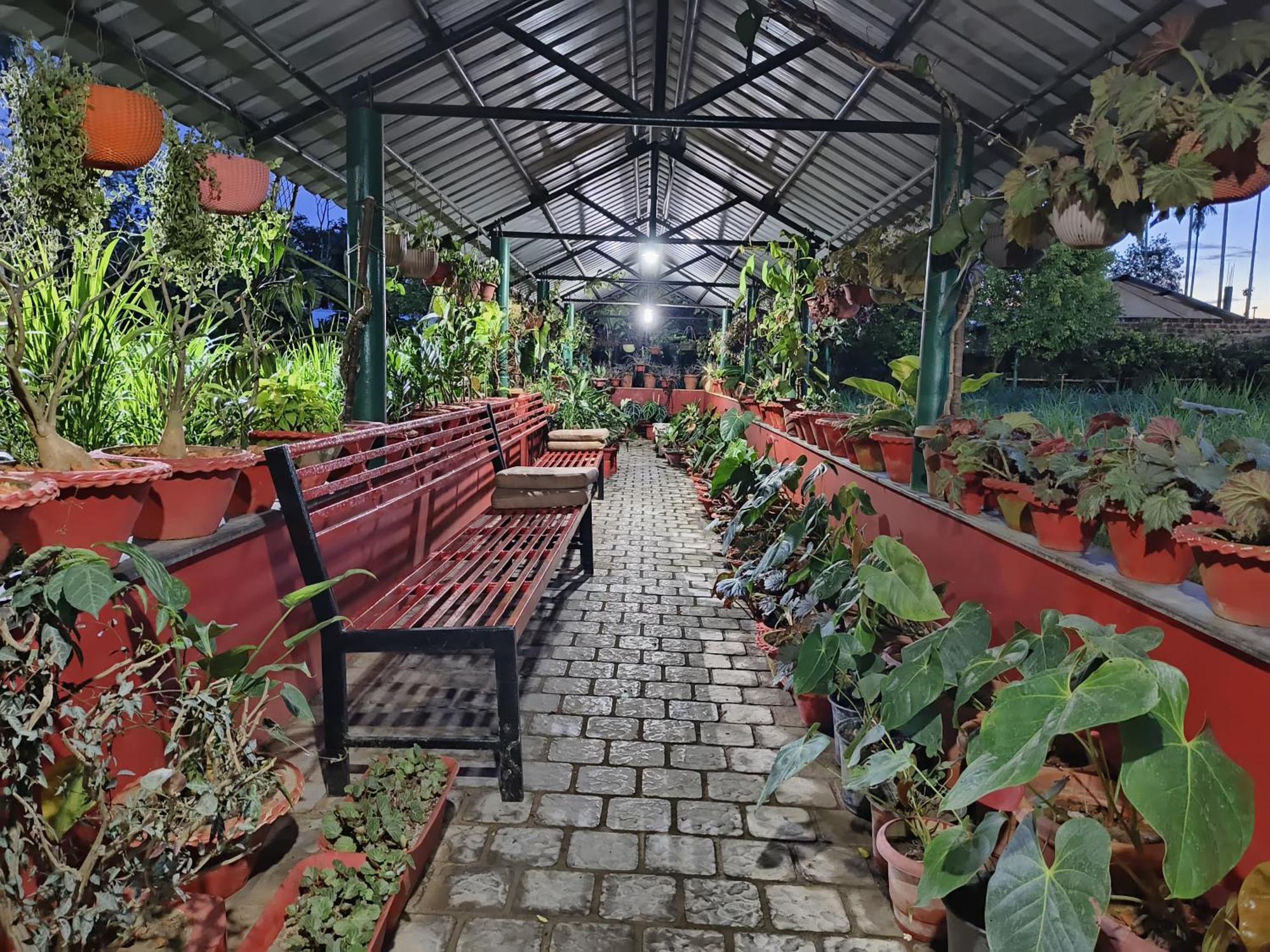 Jaanki Farms & Resorts Jorhāt Exteriér fotografie