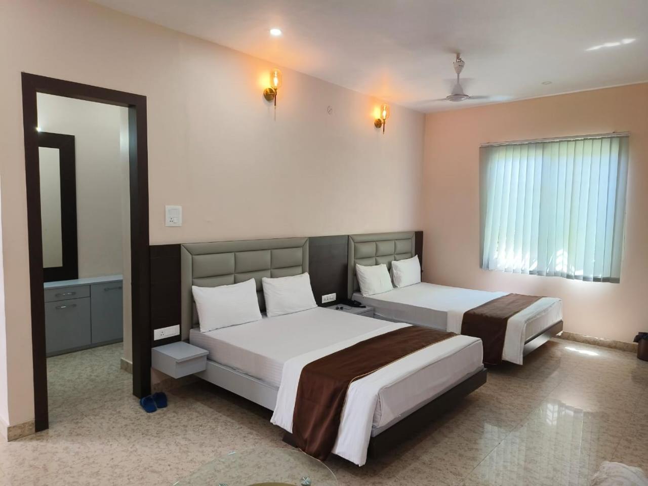 Jaanki Farms & Resorts Jorhāt Exteriér fotografie